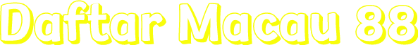 Daftar Macau 88